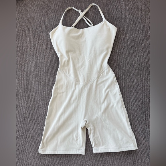 Buffbunny Collection Pants - BuffBunny Cream Bodysuit